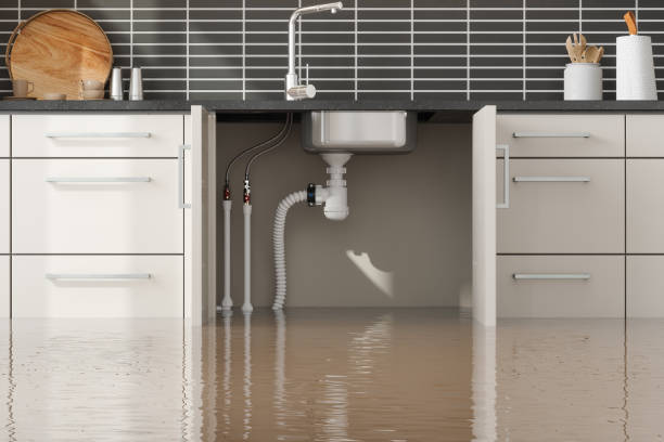 Sewage cleanup and water damage restoration in FL